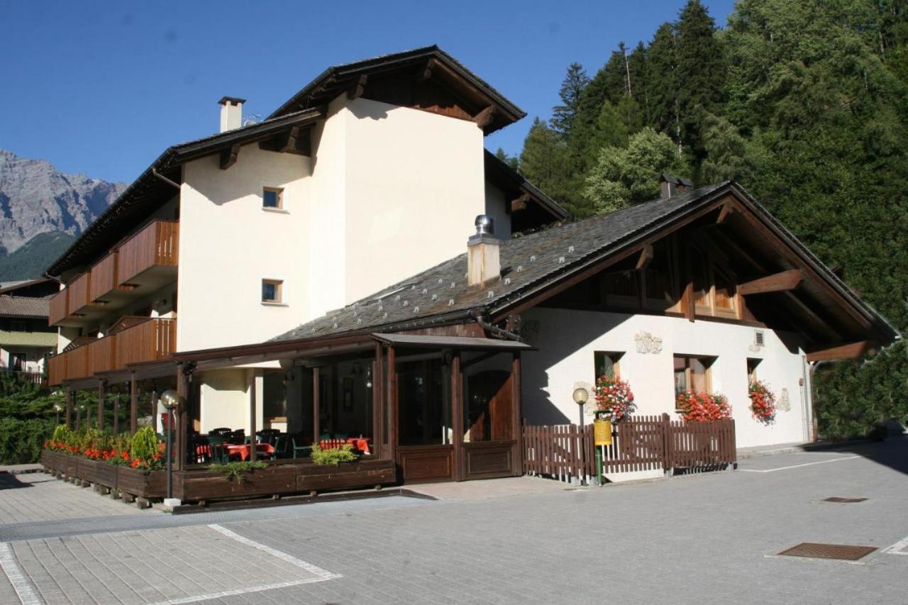Elga Residence - Relax In Alta Valtellina - Bormio Valdisotto Exteriör bild
