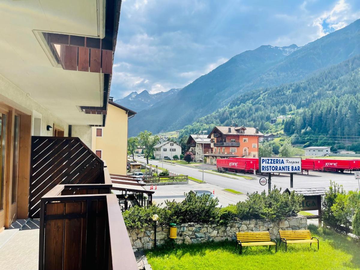 Elga Residence - Relax In Alta Valtellina - Bormio Valdisotto Exteriör bild